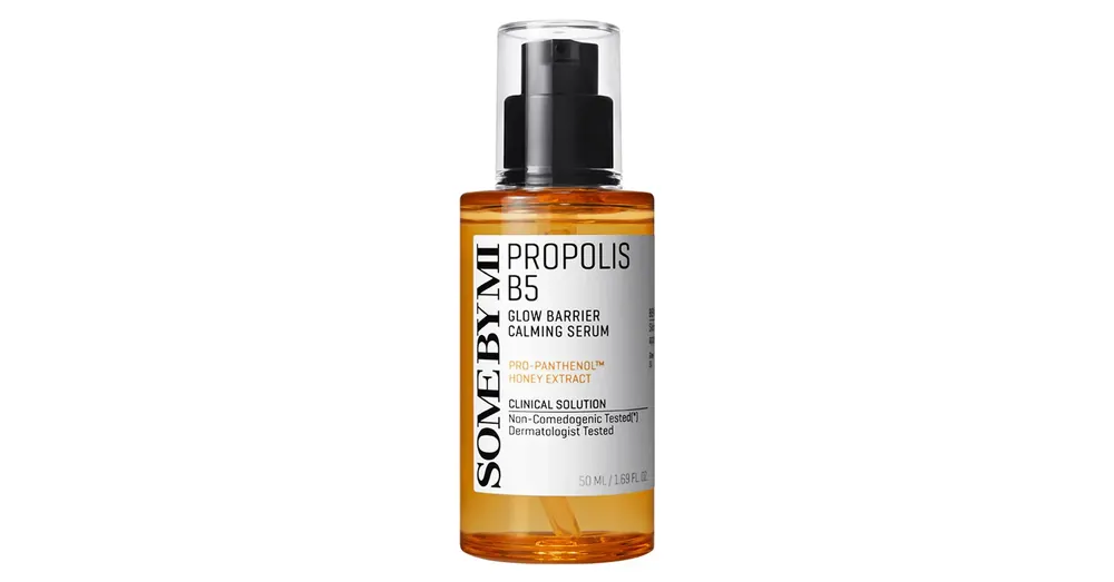 Különleges ajánlat Some By Mi Propolis B5 Glow Barrier Calming Serum - Regeneráló Szérum Propolisszal és Niacinamiddal 50ml