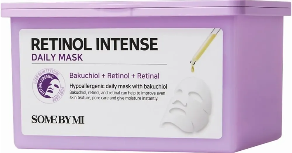 Legjobb ár Some By Mi Retinol Intense Daily Mask - Feszesítő Fátyolmaszk Retinollal 30db