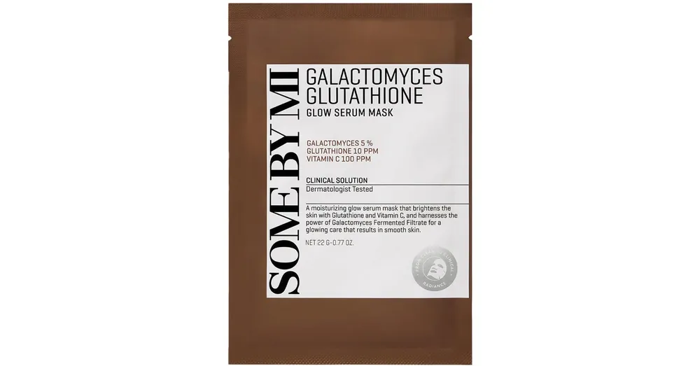 Some By Mi Galactomyces Glutathione Glow Serum Sheetmask - Világosító Szövet Arcmaszk 1db Rendeld meg most