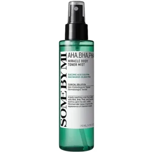 Bestseller Some By Mi AHA-BHA-PHA 30 Days Miracle Body Toner Mist – Hámlasztó Testpermet 140ml