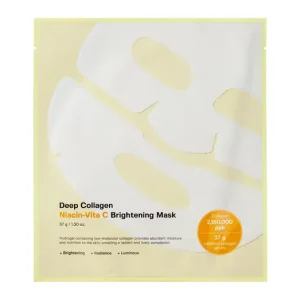Sungboon Editor Deep Collagen Niacin Vita C Brightening Mask – Világosító Arcmaszk 1db/37g Kedvezményes ár