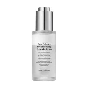 Akciós ár Sungboon Editor Deep Collagen Power Boosting Cream In Serum – Bőrfeszesítő Krémszérum 30ml