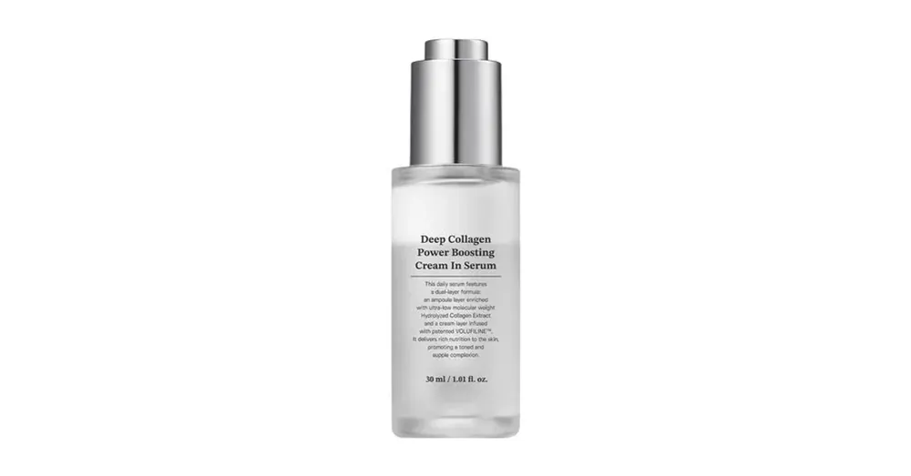 Akciós ár Sungboon Editor Deep Collagen Power Boosting Cream In Serum – Bőrfeszesítő Krémszérum 30ml