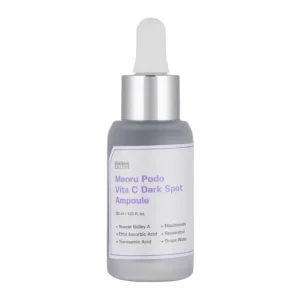 Árengedmény Sungboon Editor Meoru Podo Vita C Dark Spot Ampoule – Folthalványító Ampulla 30ml