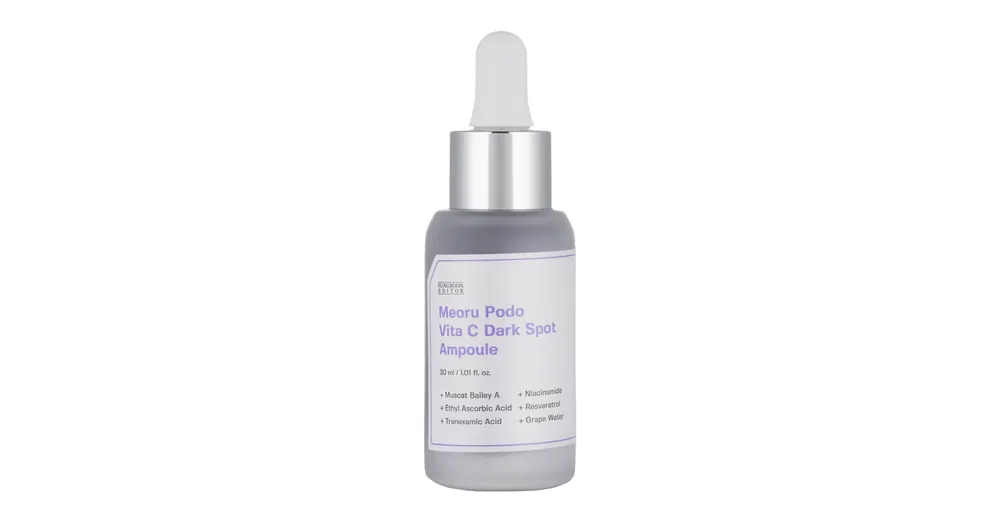Árengedmény Sungboon Editor Meoru Podo Vita C Dark Spot Ampoule – Folthalványító Ampulla 30ml