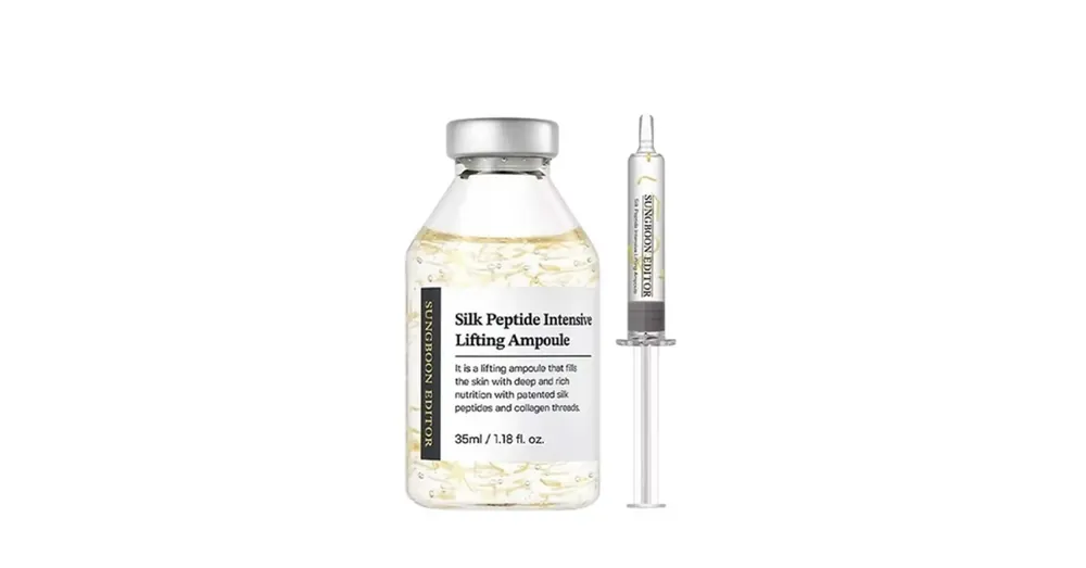 Sungboon Editor Silk Peptide Intensive Lifting Ampoule – Feszesítő Ampulla 35ml Expressz szállítás