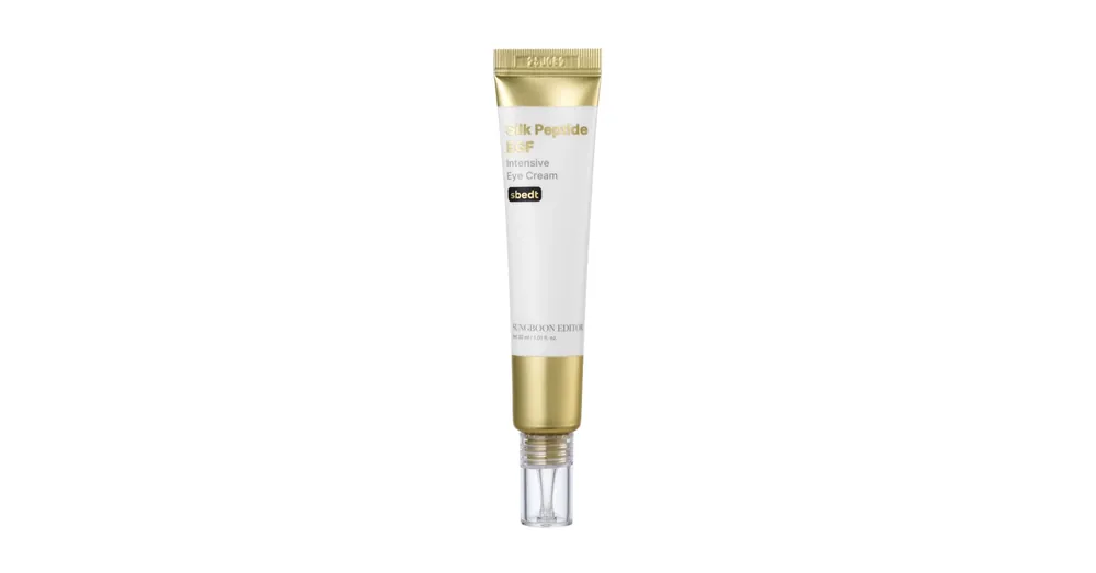 Sungboon Editor Silk Peptide EGF Intensive Eye Cream – Anti-Aging Szemkörnyékápoló Krém 30ml Nézd meg most