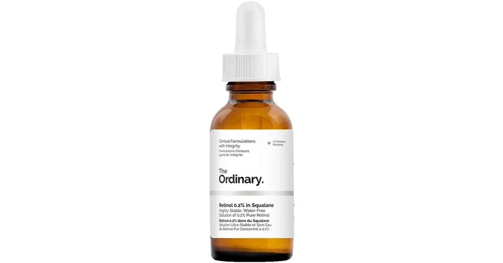Biztonságos fizetés The Ordinary Retinol 0,2% in Squalane – Retinol 0,2% Szérum 30ml