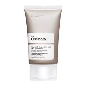 The Ordinary Vitamin C Suspension 23% + HA Spheres 2% – Vitamin C Szérum 30ml Végkiárusítás