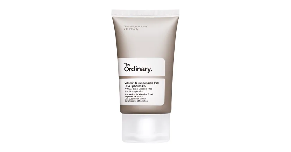 The Ordinary Vitamin C Suspension 23% + HA Spheres 2% – Vitamin C Szérum 30ml Végkiárusítás