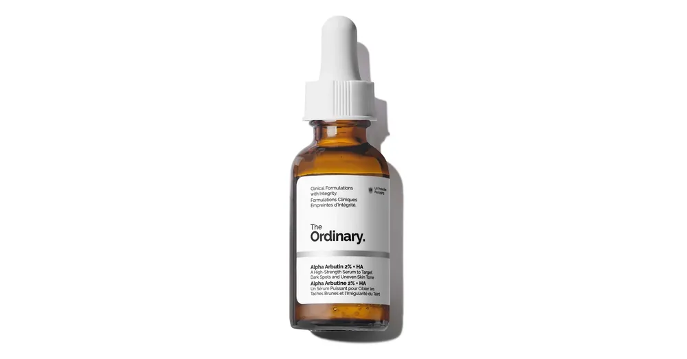 The Ordinary Alpha Arbutin 2% + HA – Szérum Alfa-Arbutinnal és Hialuronsavval 30ml Alacsony ár