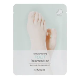 Biztonságos fizetés The Saem Pure Natural Foot Treatment Mask - Lábkezelő Maszk 16ml