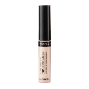 The Saem Cover Perfection Tip Concealer SPF28/PA++ - 01 Clear Beige - Szem Alatti Korrektor 6,5ml Vedd meg online
