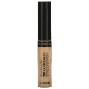 The Saem Cover Perfection Tip Concealer SPF28/PA++ - Contour Beige - Szem Alatti Korrektor 6,5ml Biztonságos fizetés
