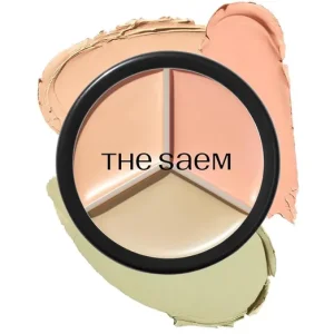 The Saem Cover Perfection Triple Pot Concealer – 03 Correct Up Beige – Kontúrozó Korrektor 4.5g Akciós ár