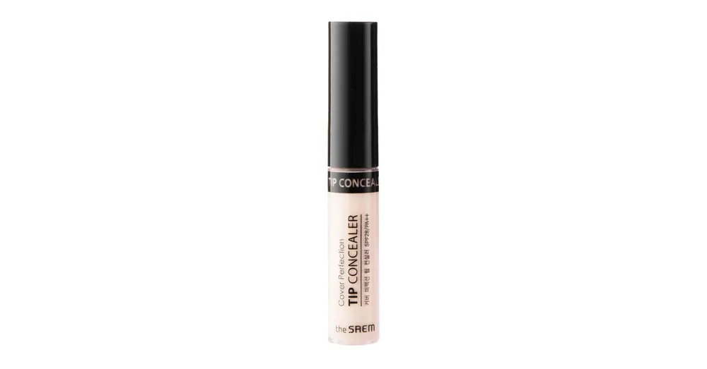 The Saem Cover Perfection Tip Concealer SPF28/PA++ - 0.5 Ice Beige - Szem Alatti Korrektor 6,5ml Bestseller