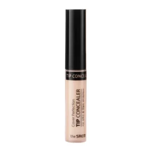 The Saem Cover Perfection Tip Concealer SPF28/PA++ - 1.25 Light Beige - Szem Alatti Korrektor 6,5ml Vedd meg most
