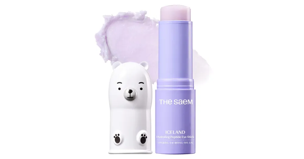 The Saem Iceland Hydrating Peptide Eye Stick – Hidratáló Peptid Szemkörnyékápoló Stift 7g Azonnali szállítás