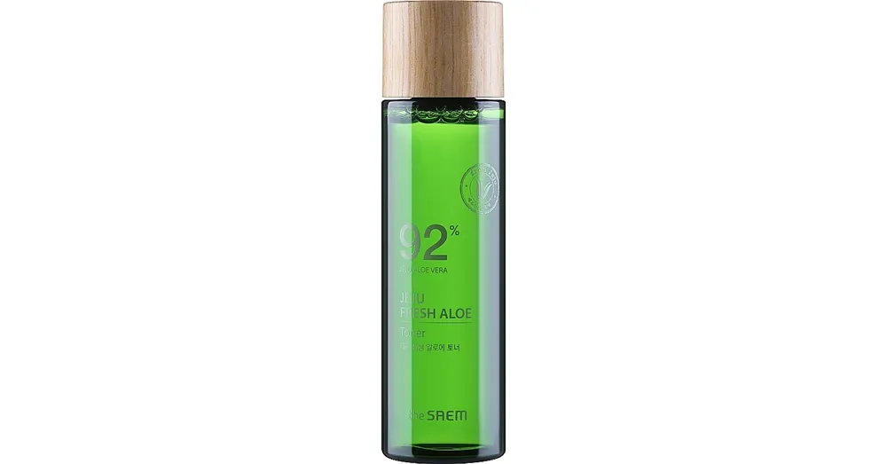 Kihagyhatatlan ajánlat The Saem Jeju Fresh Aloe Toner – Hidratáló Toner 155ml