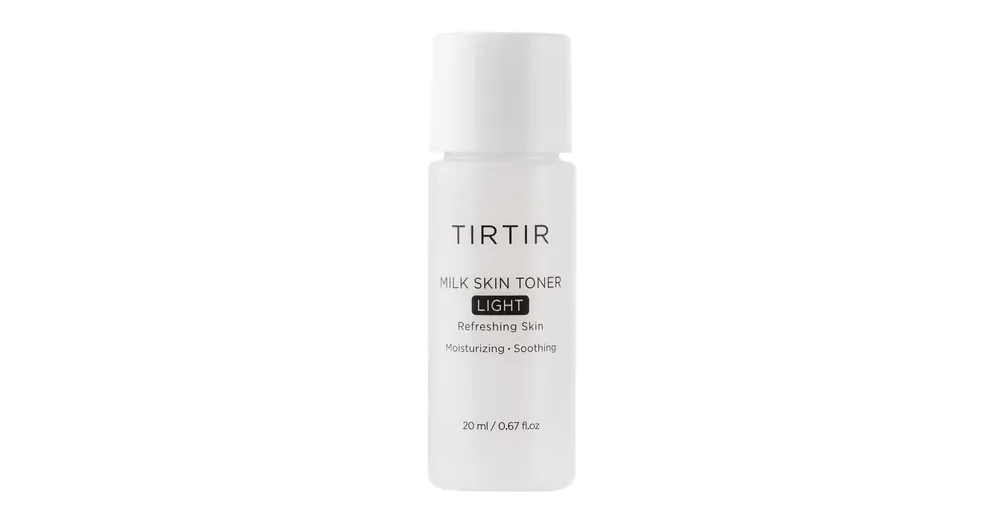 Újdonság TIRTIR Milk Skin Toner LIGHT MINI - Hidratáló Toner Rizskivonattal MINI 20ml