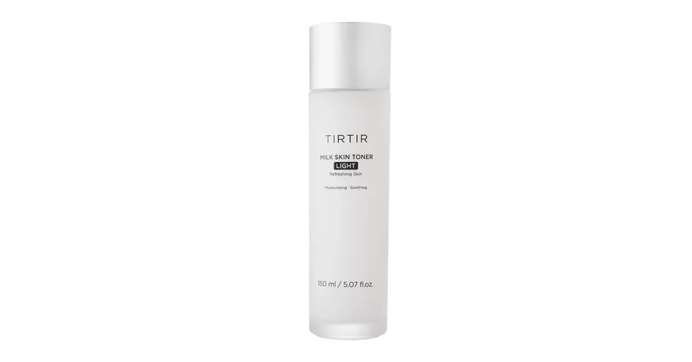 Újdonság TIRTIR Milk Skin Toner LIGHT - Hidratáló Toner Rizskivonattal 150ml