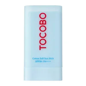 Tocobo Cotton Soft Sun Stick SPF50+ PA++++ - Fényvédő Stift 19g Csak ma