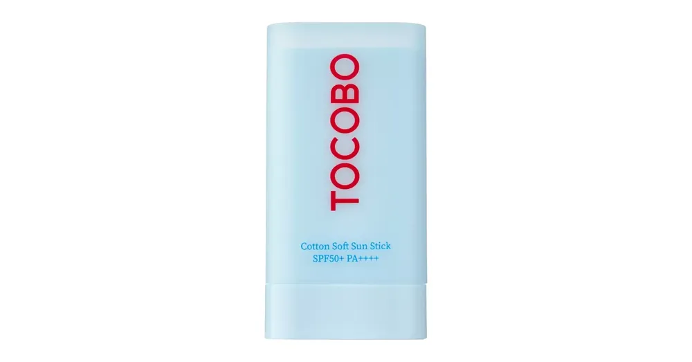 Tocobo Cotton Soft Sun Stick SPF50+ PA++++ - Fényvédő Stift 19g Csak ma