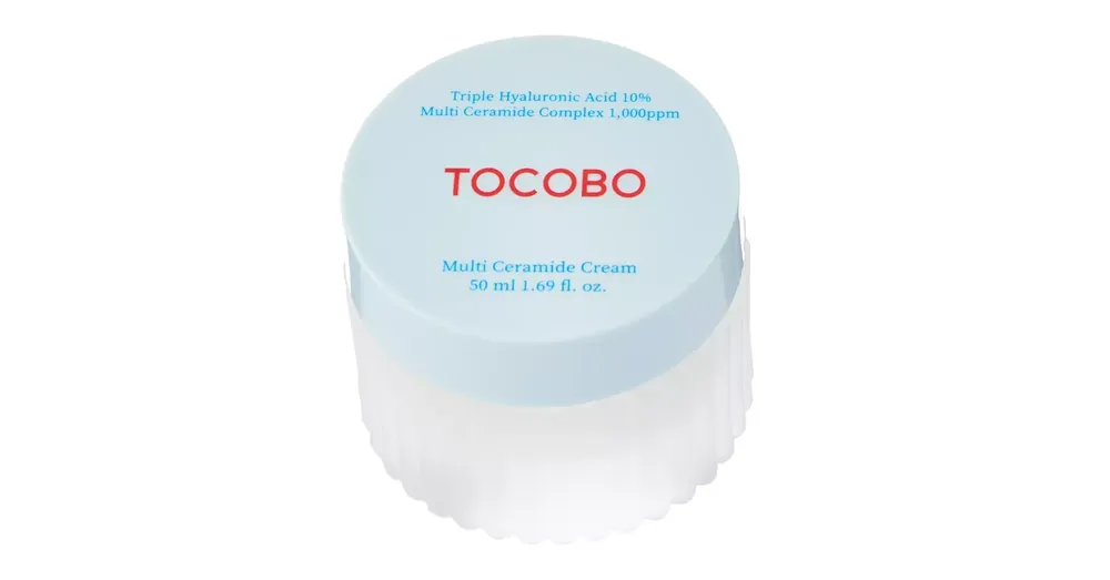 Tocobo Multi Ceramide Cream - Tápláló Krém Ceramidokkal 50ml Újdonság