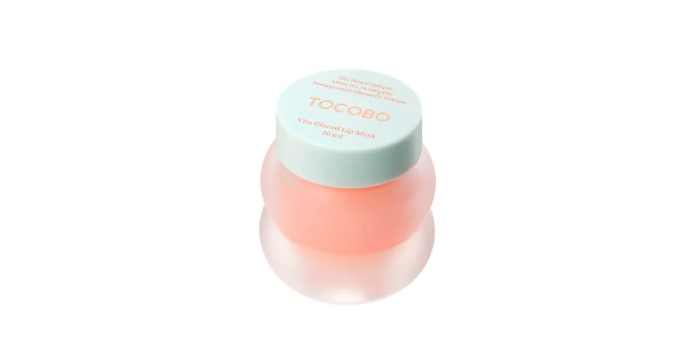 Tocobo Vita Glazed Lip Mask - Revitalizáló Ajakmaszk 20ml Akciós ár
