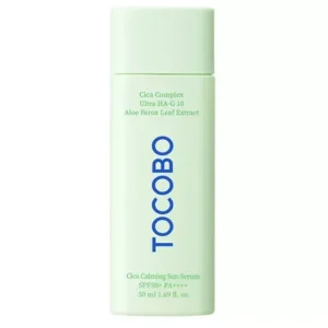 Expressz szállítás Tocobo Cica Calming Sun Serum SPF50+ PA++++ - Nyugtató Fényvédő Szérum 50ml