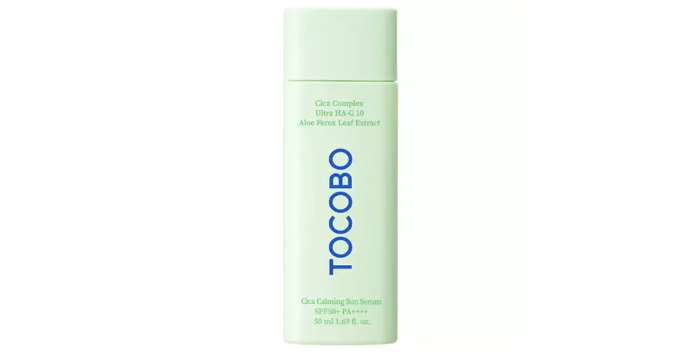 Expressz szállítás Tocobo Cica Calming Sun Serum SPF50+ PA++++ - Nyugtató Fényvédő Szérum 50ml