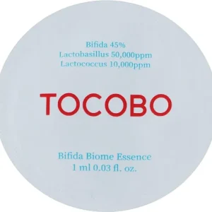 Tocobo Bifida Biome Essence (sample) - Esszencia Probiotikumokkal És Niacinamiddal 1ml (sample) Alacsony ár