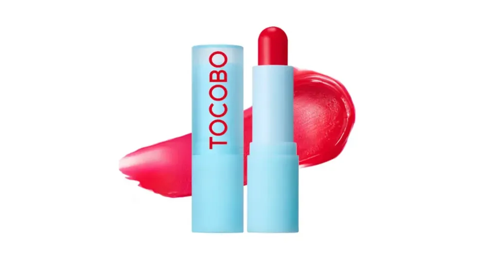 Tocobo Glass Tinted Lip Balm – 011 Flush Cherry – Fényes Ajakbalzsam 3,5g Vedd meg online
