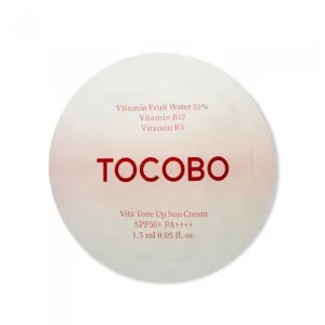 Biztonságos fizetés Tocobo Vita Tone Up Sun Cream SPF50+ PA++++ (sample) – Napvédő Krém (minta) 1,5ml