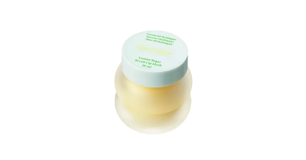 Szuper ajánlat Tocobo Lemon Sugar Scrub Lip Mask – Ajakradír és Ajakmaszk 20ml