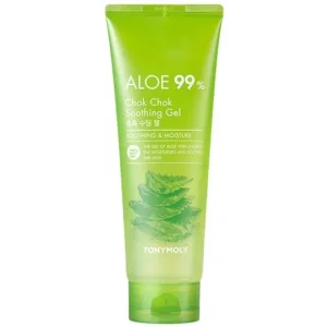 TonyMoly Aloe 99% Chok Chok Soothing Gel – Nyugtató Aloe Gél 250ml Gyors kiszállítás