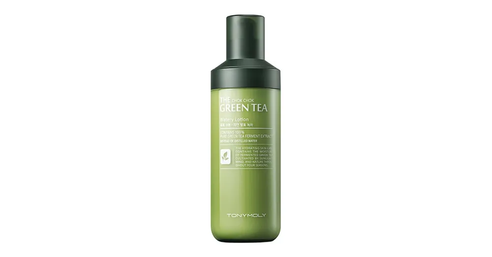 TonyMoly The Chok Chok Green Tea Watery Essence – Hidratáló Esszencia Zöld Teával 55ml Rendeld meg most