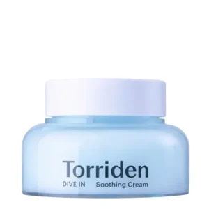 Torriden DIVE-IN Low Molecular Hyaluronic Acid Soothing Cream - Nyugtató Krém Hialuronsavval 100ml Bestseller