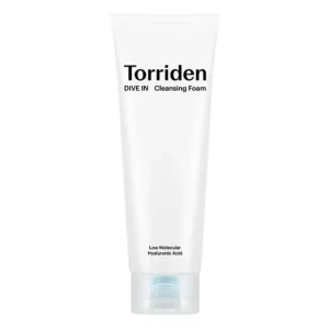 Korlátozott ajánlat Torriden DIVE IN Low Molecular Hyaluronic Acid Cleansing Foam - Arctisztító Hab Hialuronsavval 150ml