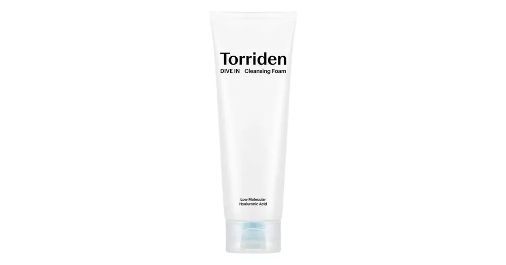 Korlátozott ajánlat Torriden DIVE IN Low Molecular Hyaluronic Acid Cleansing Foam - Arctisztító Hab Hialuronsavval 150ml