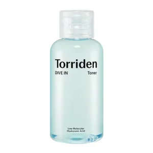 Ajánlat Torriden Dive-In Low Molecule Hyaluronic Acid Toner MINI - Hidratáló Tonik Hialuronsavval MINI 50ml