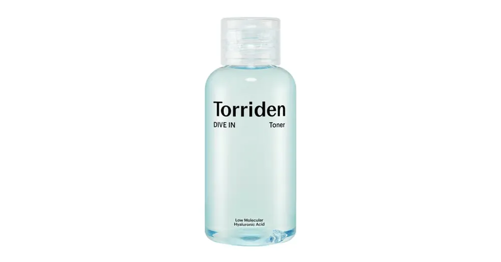 Ajánlat Torriden Dive-In Low Molecule Hyaluronic Acid Toner MINI - Hidratáló Tonik Hialuronsavval MINI 50ml