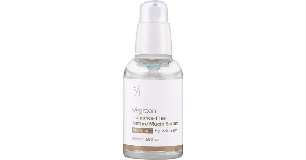 Vegreen Fragrance-Free Nature Mucin Serum – Arcfiatalító Szérum 50ml Biztonságos fizetés