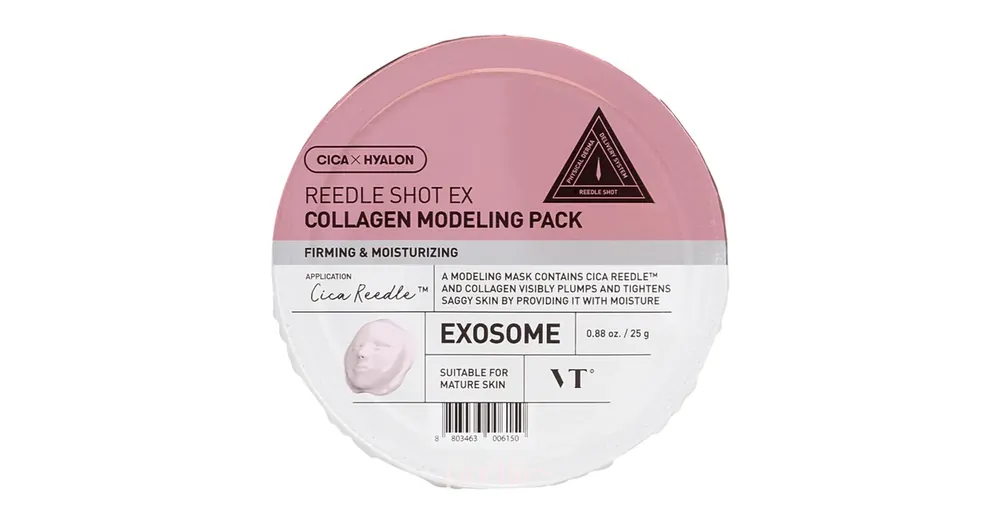 VT Cosmetics Reedle Shot EX Modeling Pack COLLAGEN - Arcpakolás 25g Árcsökkenés