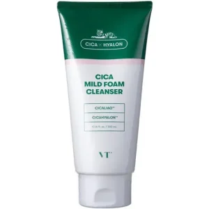 Expressz szállítás VT Cosmetics Cica Mild Foam Cleanser - Gyengéd Arclemosó Hab 300ml