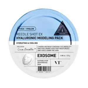 Kihagyhatatlan ajánlat VT Cosmetics Reedle Shot EX Hyaluronic Modeling Pack - Alginát Maszk Hialuronsavval 25g