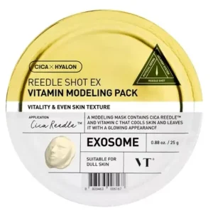 Akció VT Cosmetics Reedle Shot EX Vitamin Modeling Pack - Alginát Arcmaszk C-vitaminnal 25g