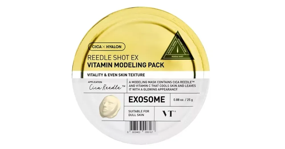 Akció VT Cosmetics Reedle Shot EX Vitamin Modeling Pack - Alginát Arcmaszk C-vitaminnal 25g