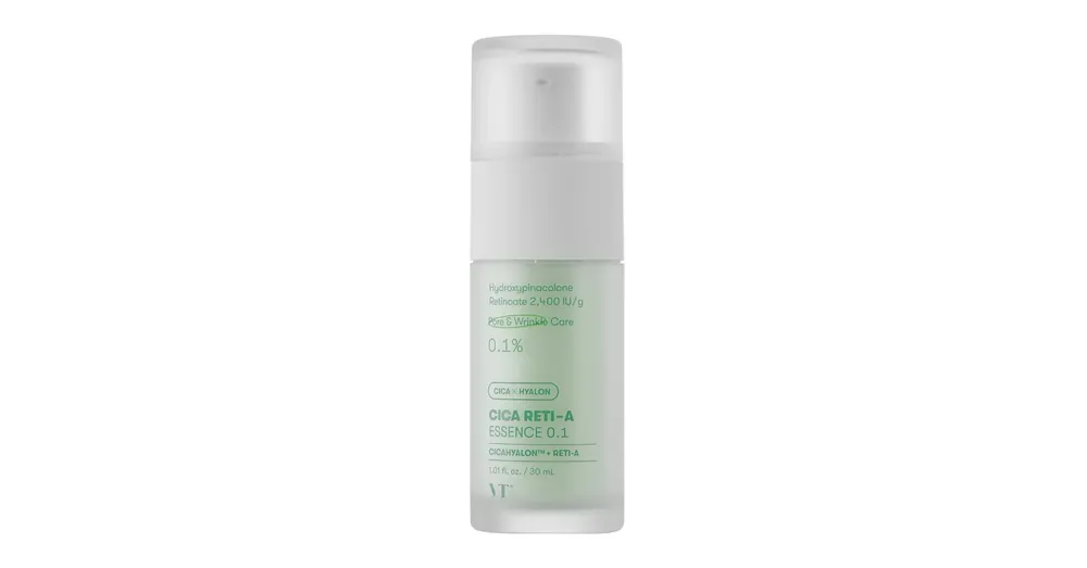 Különleges ajánlat VT Cosmetics Cica Reti-A Essence 0.1% – Retinolos Esszencia 30ml