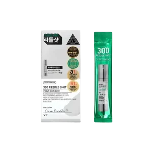 Akció VT Cosmetics Reedle Shot 300 – Arcápoló Booster Szérum Készlet Mikrotűkkel 10db×2ml